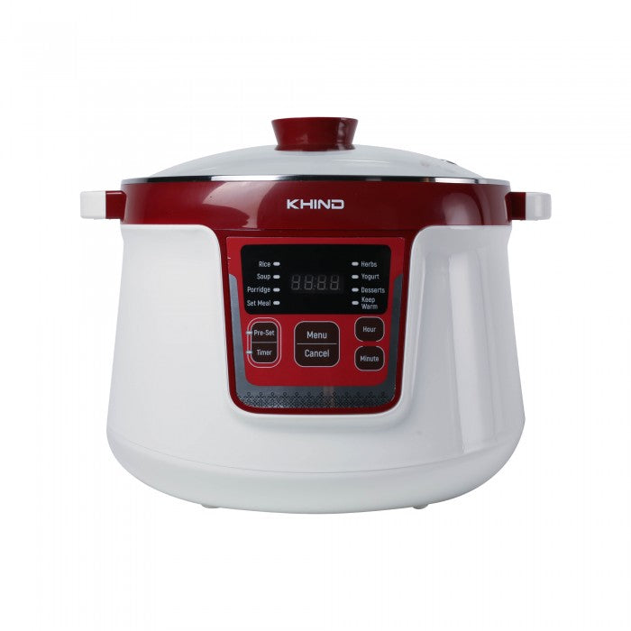 Khind Periuk Berlapis Anshin Double Boiler (3.2 L) DB32N-DB32N