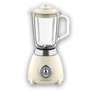 Faber 1.5L Mesin Pengisar Elektrik Blender Vintage Series FBG-V515