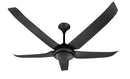 REZO Kipas Siling - Ventus Ceiling Fan 5 Blade with Remote Control AC Motor MY56 (56") ZR42 (42") MR56DC (Matt Black)