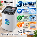 Morgan Mesin Basuh Automatik 11KG Fully Auto Washing Machine mesin basuh MWM11 MWM-11 SAPPHIRE