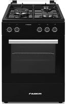Faber Dapur Berdiri dengan Ketuhar 50L Free Standing Gas Cooker With Electric Oven FISSO 5583E/BK