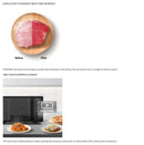 Toshiba Pemanas Lauk (25L) Microwave Oven MM-EM25PF MM-EM25PF(BM)