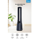 Midea Kipas Tower Fan Bladeless Fan + Air Purifier With SensiCool Technology MBF-150P