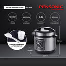 Pensonic Periuk Tekanan 6L Pressure Cooker PPC-1809