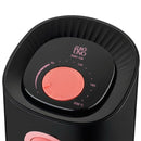 Milux Penggoreng Udara (1.2L) Euro Uno Mini Air Fryer EUAF-120