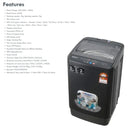 Morgan Fully Auto Washing Machine MWM-TANZANITE 7TL (7KG) MWM-TANZANITE 10TL (10KG)