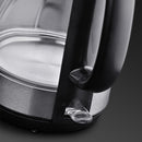 Pensonic 1.7L Electric Glass Jug Kettle PAB-1721CG