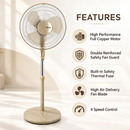 Milux Kipas Berdiri - (16'') Stand Fan MSF-1601