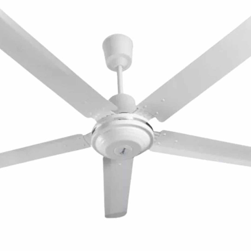 Midea Kipas Syiling 56” 5 Blades Ceiling Fan With Regulator MFC560M0BMW (White) MFC560M0BMK (Black)