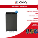 CHiQ Mesin Basuh - (12KG) Washing Machine Top Load CTL120-600