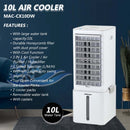 Morgan Penyejuk Udara Air Cooler (10L) MAC-CX10DW