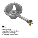 Chelstar Cast Iron Gas Stove (HIGH PRESSURE) 3BL