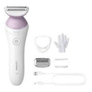 PHILIPS Pencukur Wanita Lady Shaver Series 6000 Cordless shaver with Wet and Dry use BRL136/00