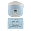Faber Periuk Nasi Jar Rice Cooker (2.8L) FRC 5028 FRC-5028