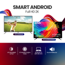 Sharp Televisyen - Full HD 2K Android TV 2TC42EG2X (42”) / Google TV 2T-C43GH3000X (43")
