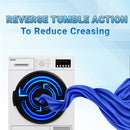 Elba Mesin Pengering Pakaian 9kg Condenser Dryer ED-H9151C(WH)