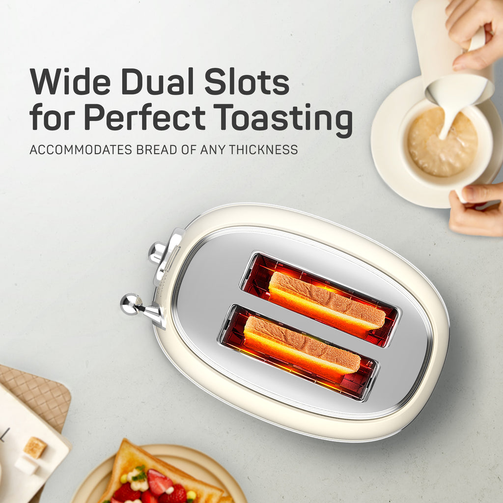 Febote Toaster Faber Pembakar Roti Toaster Vintage Series FT-V8502