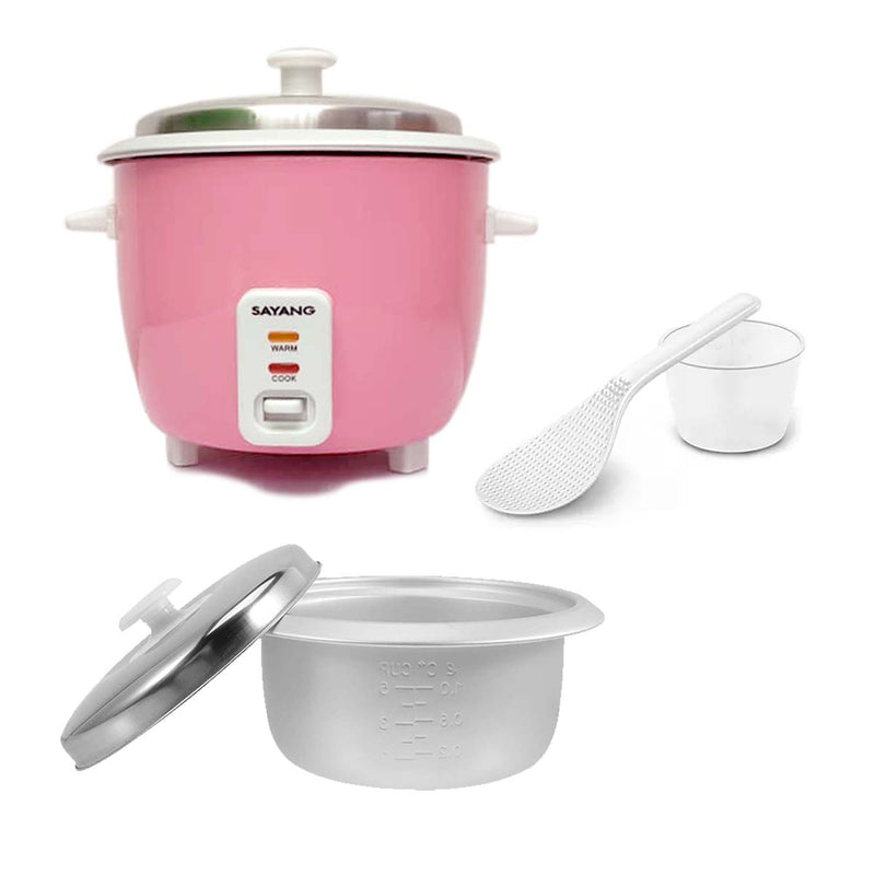SAYANG Rice Cooker 1.0L YM20-GT (Pink)
