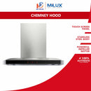 Milux Penyedut Asap Cooker Hood TCH-T5D