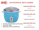 XMA Periuk Nasi Electric Rice Cooker (1.0L) XMA-10TRC (1.8L) XMA-18TRC (2.8L) XMA-28TRC