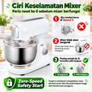 Milux Pengadun Kek (6.0L) Power Mixer MPM-1200