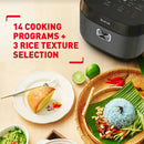 Tefal Periuk Nasi 1.8L (10Cup) Delirice Plus Fuzzy Logic Rice Cooker RK776B