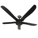 REZO Kipas Siling 56" Ceiling Fan With Remote Control S306DC (MATT BLACK)