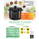 Khind Periuk Tekanan - 6L Electric Pressure Cooker PC6100