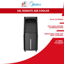 Midea Penyejuk Udara Air Cooler (50L) MAC-530JR