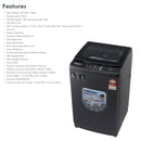 Morgan Fully Auto Washing Machine MWM-TANZANITE 7TL (7KG) MWM-TANZANITE 10TL (10KG)