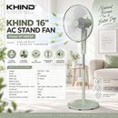 Khind Kipas Berdiri - 16'' Stand Fan SF1682 SF1682SF (Light Green)