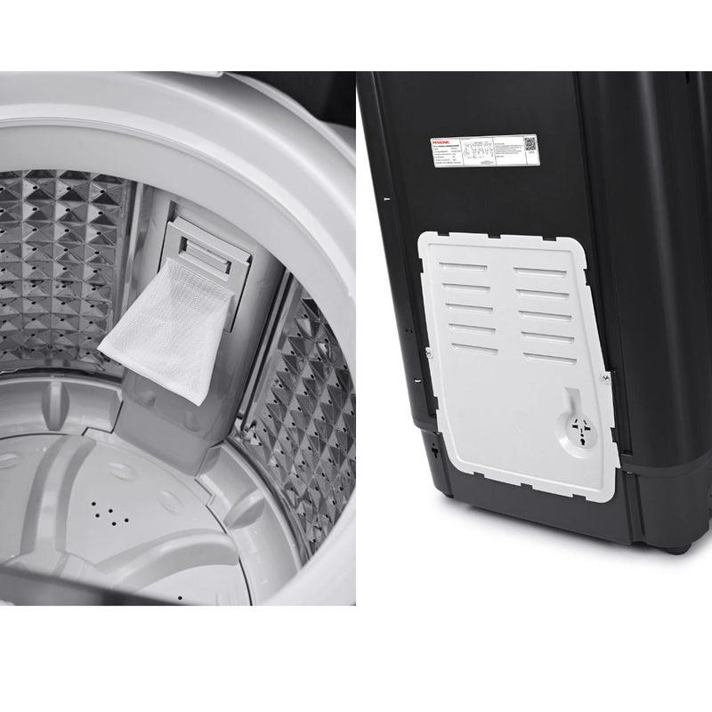 Pensonic 7KG Fully Auto Washing Machine PWA-7018 PWA-7019 Mesin Basuh Pakaian Automatik
