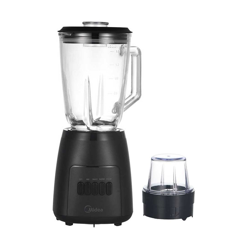 Midea Pengisar 1.5L Glass Jar Blender (600W) MBL600B0BGK