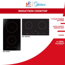 Midea Dapur Tanam - Hybrid induction and Ceramic Cooktop MC-IHD361 MC-ID351