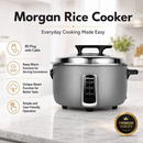 Morgan Periuk Nasi - Commercial Rice Cooker MCR VAST PRO 60 (5.6L) / MCR VAST PRO 100 (10L)