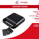 Aiwa 3 In 1 Multifunctional Sandwich Maker ASM-233