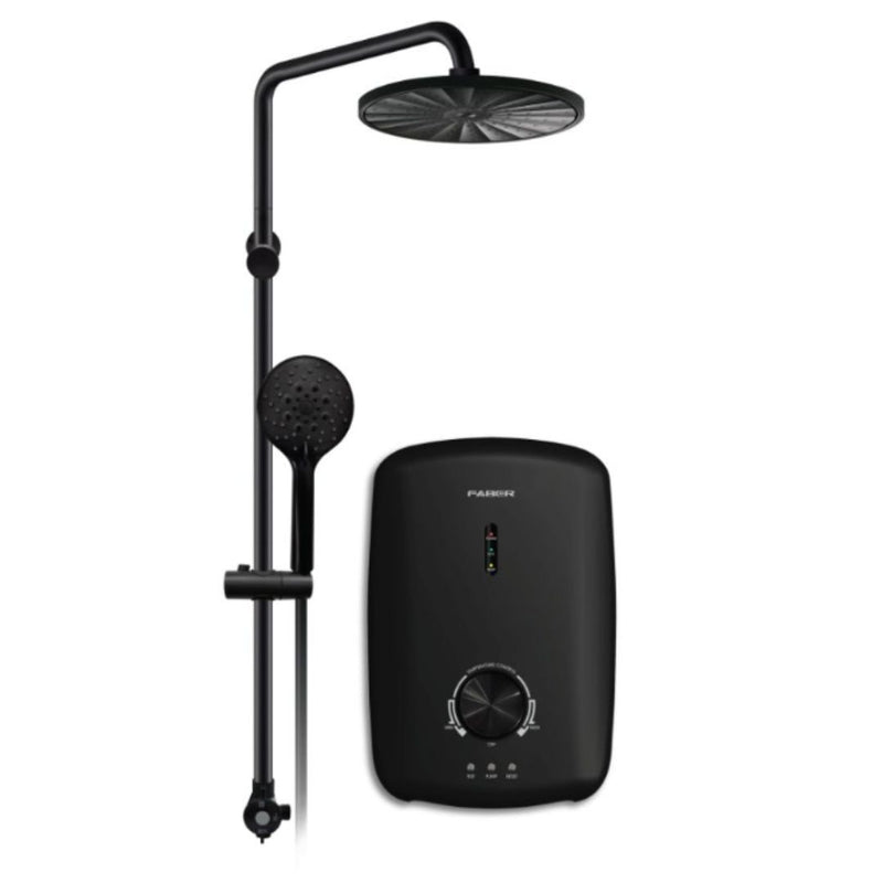 Faber Pemanas Air DC Pump Water Heater FWH DCHK-3750BK / FWH DCSL-3753BK / FWH DCRS-3759BK