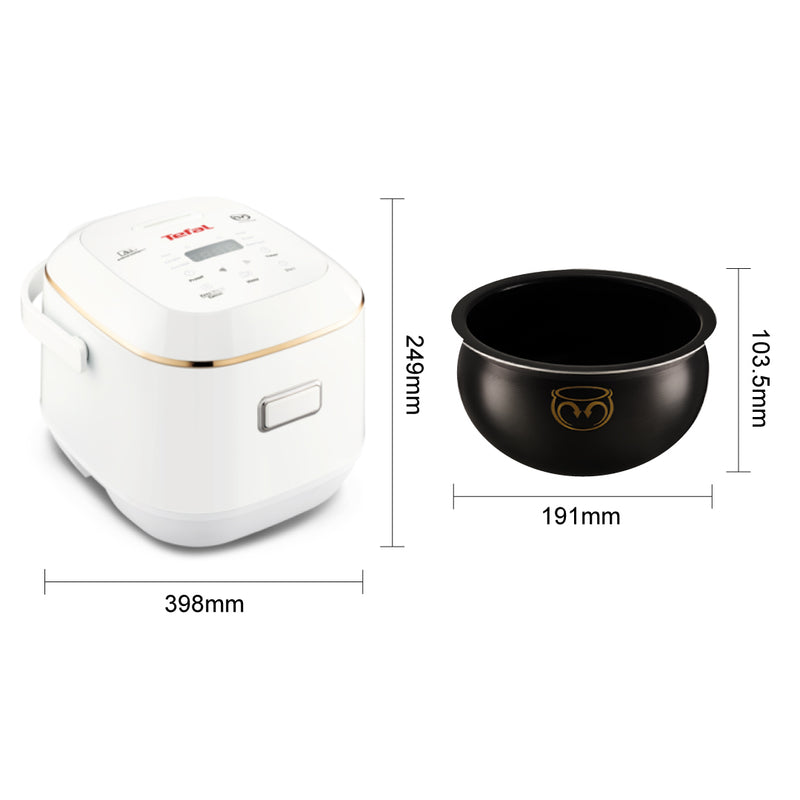 Tefal Rice Cooker Mini Spherical 0.7L RK601165 RK6011