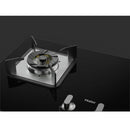 Haier Dapur Gas - Gas Hob Tempered Glass Gas Cooker (Black) HC-Q27266