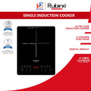 Rubine Dapur Induksi - Single Portable Induction Cooker RIH-MINZ-BL