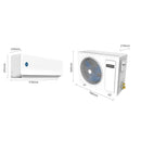 CHiQ Penyaman Udara Tanpa Inverter Air Conditioner R32 Non-Inverter (1.0HP/1.5HP/2.0HP) CSC-09DDA/CSC-12DDA/CSC-1