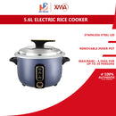 XMA Periuk Nasi Elektrik 5.6L Electric  Commercial Rice Cooker XRC-30C