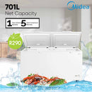 Midea Peti Sejuk Beku - 701L Freezer MDRC955FZG01MY