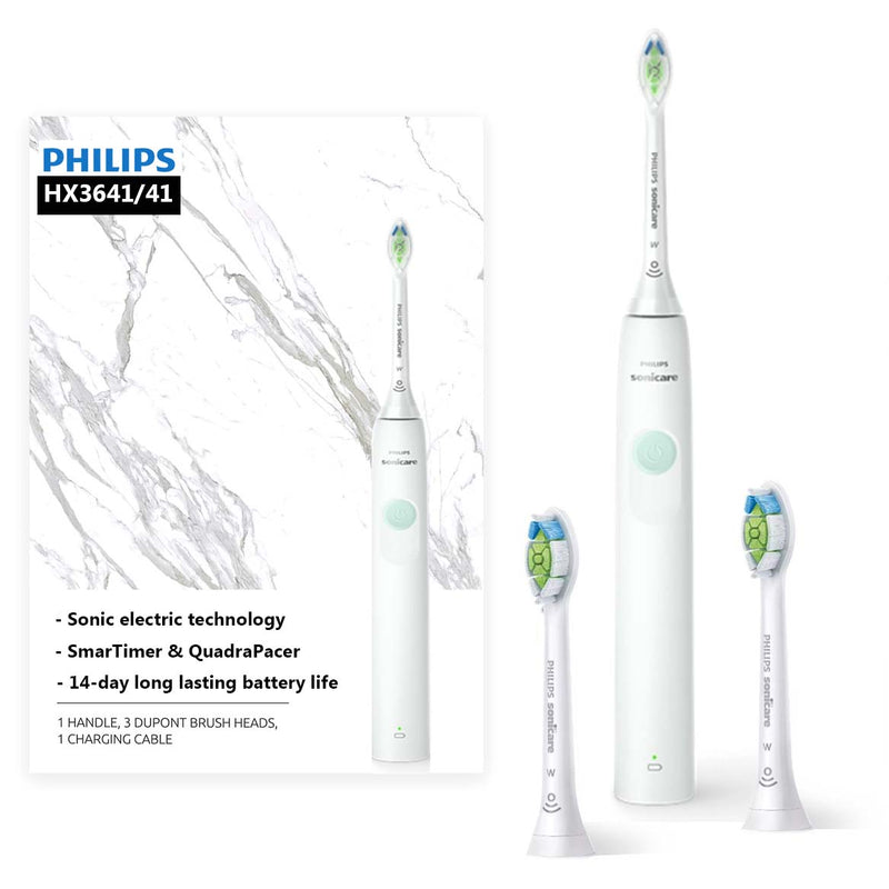 PHILIPS Berus Gigi Elektrik Sonik Sonic Electric Toothbrush HX3641/41 HX3641