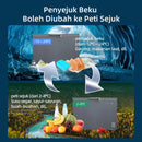 CHiQ Peti Sejuk Beku - (378L) Chest Freezer CCF299-GR