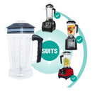 Set Balang Jag Pengisar Sahaja Multifunction Heavy Duty Blender Jar Accessories BL2000P 2L HS-200D