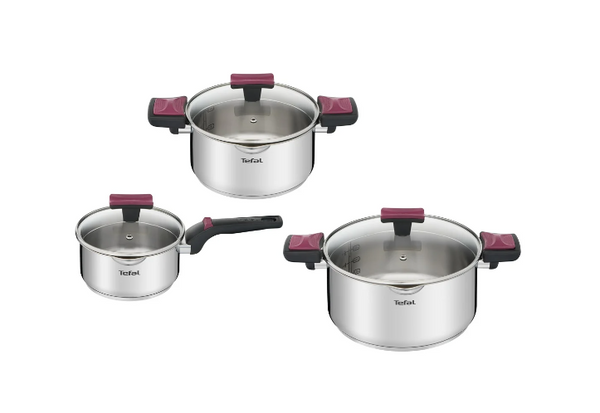 Tefal Cook & Clip 6-Piece Set G723S6 G723S674