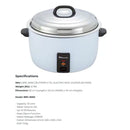 Butterfly Periuk Nasi - 10L Electric Rice Cooker BRC-6050