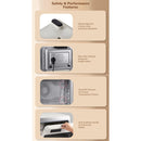 Pensonic Steam Air Fryer Oven 32L PSO-3200DG