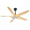 Elmark Kipas Siling - Ceiling Fan DC Motor With Remote Control (56") FANPIKO (MBK+PINE / MBK+MC)